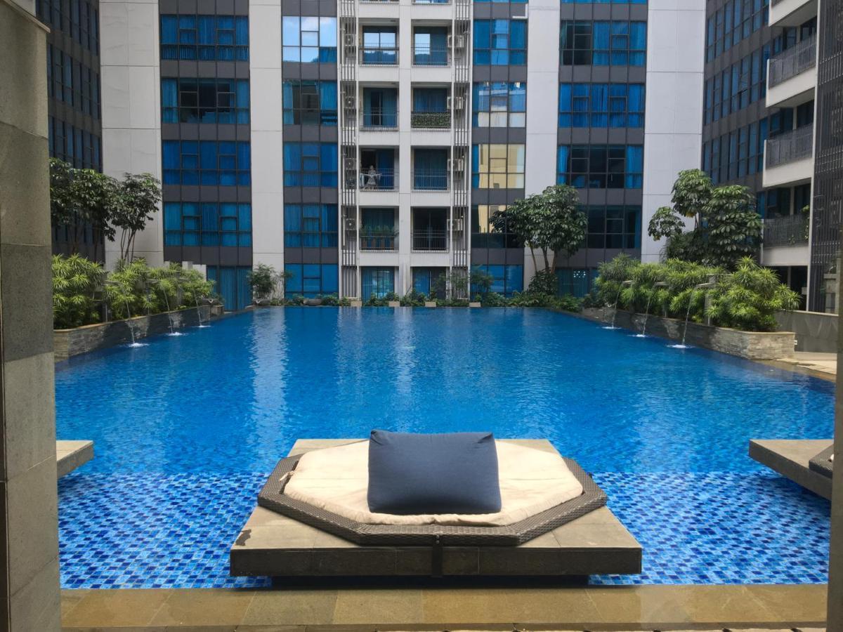 Luxury 2 Bedroom Condo At Casa Grande Residence - Kasablanka Mall ジャカルタ エクステリア 写真