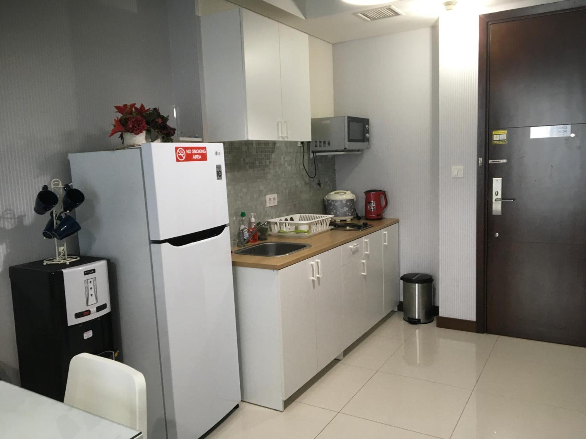 Luxury 2 Bedroom Condo At Casa Grande Residence - Kasablanka Mall ジャカルタ エクステリア 写真