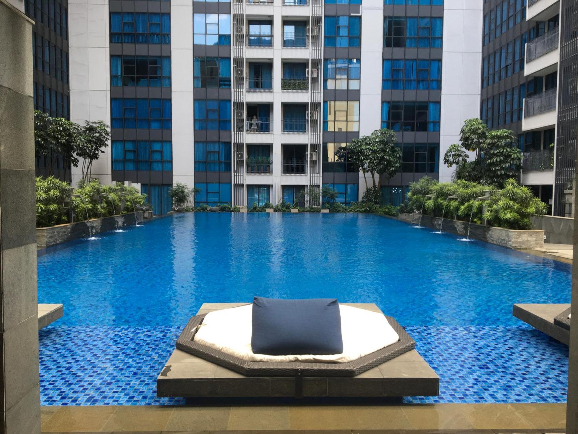 Luxury 2 Bedroom Condo At Casa Grande Residence - Kasablanka Mall ジャカルタ エクステリア 写真